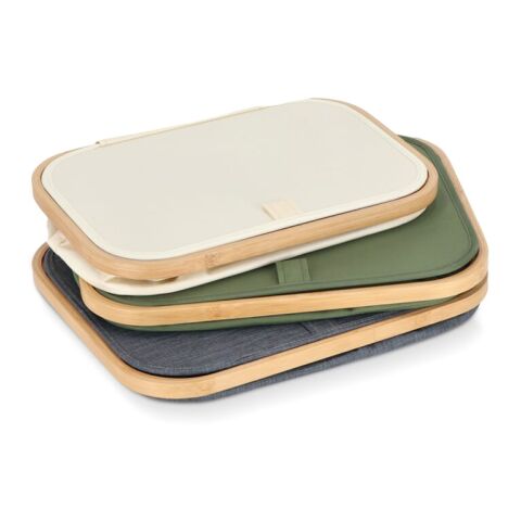 InSideOut rPET faltbarer Korb Sogne 38 x 26 x 25cm Ecru | ohne Werbeanbringung | Nicht verfügbar | Nicht verfügbar