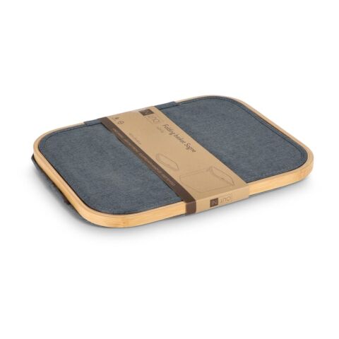 InSideOut faltbarer Korb mit Deckel Sogne 40,5 x 33 x 42cm Dunkelgrau | ohne Werbeanbringung | Nicht verfügbar | Nicht verfügbar