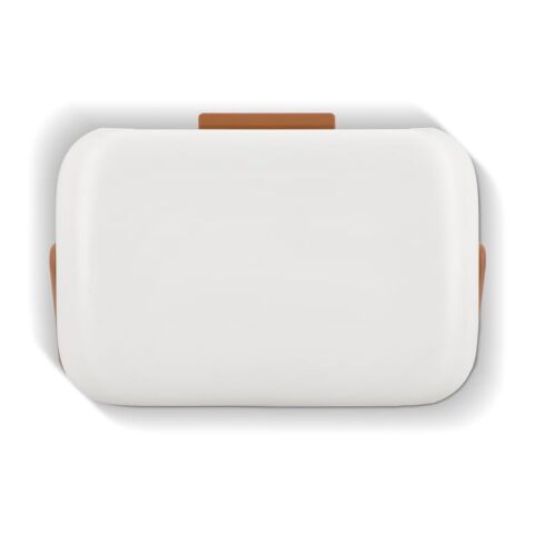 InSideOut Iska Kühlbox 8 l Weiss | 1-farbiger Siebdruck | Oberseite | 60 mm x 60 mm