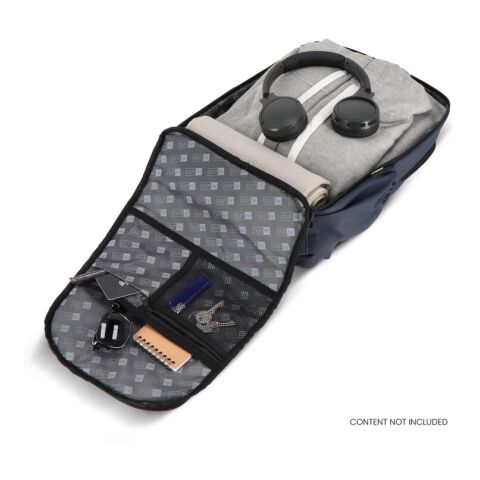 InSideOut Rucksack Carry Pack Dunkelblau | ohne Werbeanbringung | Nicht verfügbar | Nicht verfügbar