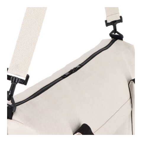 InSideOut Reuuz Canvas Reisetasche 32 x 60 x 20 cm Beige-Schwarz | ohne Werbeanbringung | Nicht verfügbar | Nicht verfügbar
