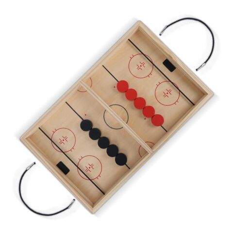 InSideOut Tisch-Puckhockey Natur | ohne Werbeanbringung | Nicht verfügbar | Nicht verfügbar