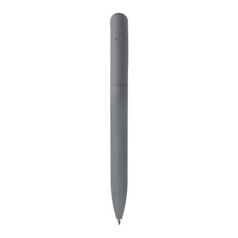 Kugelschreiber Slash Soft-Touch Hergestellt in Deutschland Grau | 3D Digitaldruck | 270° unter dem Clip | 55 mm x 6 mm | Nicht verfügbar
