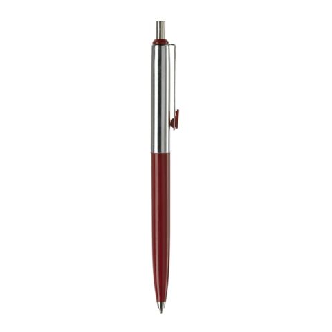 Kugelschreiber Topper Dunkelrot | 1-farbiger Siebdruck | 270° vom Clip | 37 mm x 25 mm | Nicht verfügbar