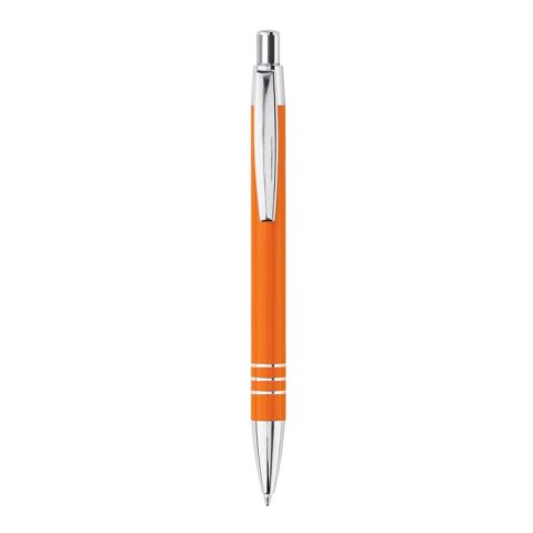 Kugelschreiber in Köcher Orange | 1-farbiger Tampondruck | 270° vom Clip | 7 mm x 45 mm | Nicht verfügbar
