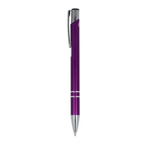Alicante matt R-AL schwarze Tinte Transparent Violett | Gravur | in Verlängerung vom Clip | 30 mm x 8 mm | Nicht verfügbar