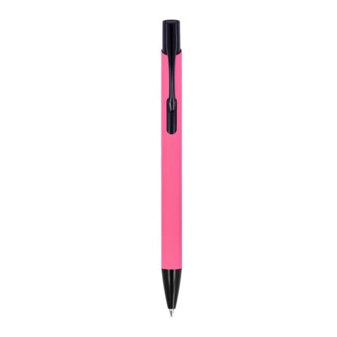 Alicante Soft Touch R-AL blaue Tinte Rosa-Schwarz | Gravur | in Verlängerung vom Clip | 50 mm x 8 mm | Nicht verfügbar