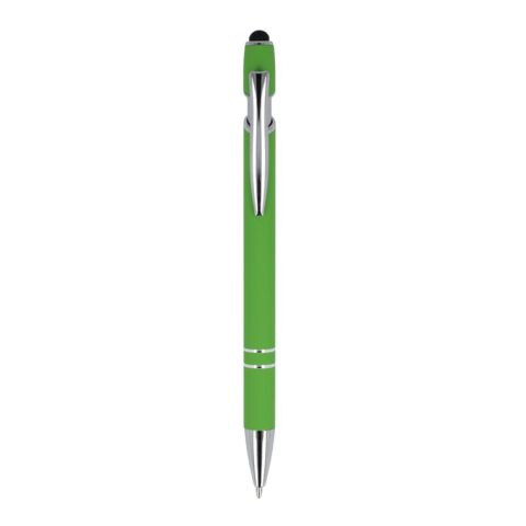 Paris Soft Touch R-AL schwarze Tinte Hellgrün | Gravur | 90° vom Clip | 56 mm x 8 mm | Nicht verfügbar