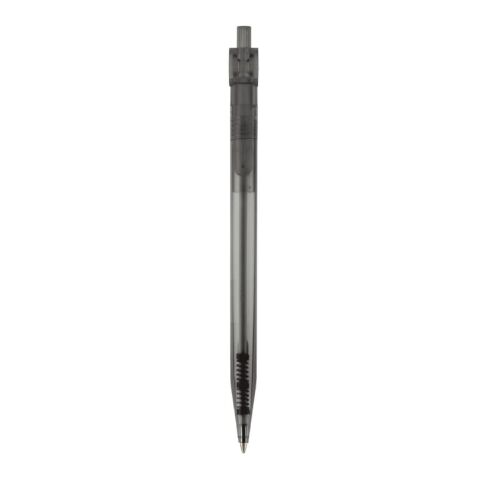 Kugelschreiber Futurepoint Transparent schwarz-schwarz | 1-farbiger Tampondruck | Clip | 30 mm x 5 mm | Nicht verfügbar