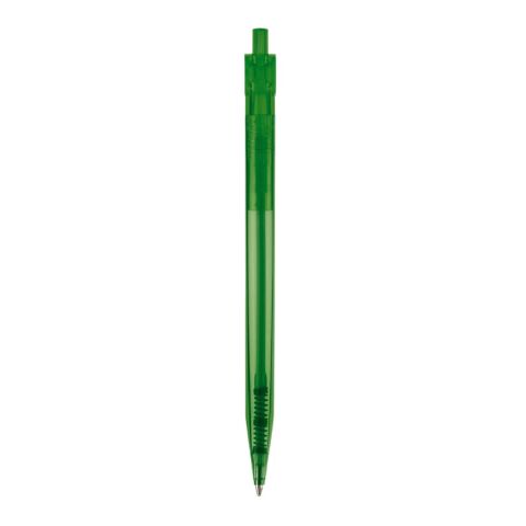 Kugelschreiber Futurepoint Transparent Grün-Grün | 1-farbiger Siebdruck | 270° vom Clip | 50 mm x 25 mm | Nicht verfügbar