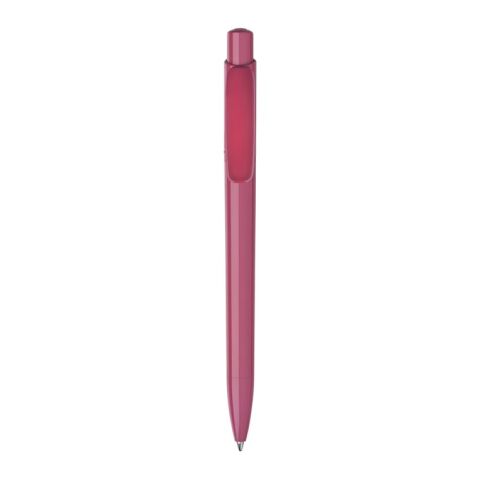 Kugelschreiber Kamal Total hardcolour Rosa | 1-farbiger Siebdruck | 180° vom Clip | 40 mm x 25 mm | Nicht verfügbar