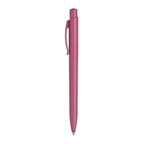 Kugelschreiber Kamal Total hardcolour Rosa | 1-farbiger Siebdruck | 180° vom Clip | 40 mm x 25 mm | Nicht verfügbar