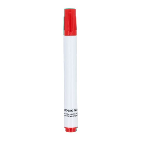 Whiteboard-Marker Rot Weiß | ohne Werbeanbringung | Nicht verfügbar | Nicht verfügbar
