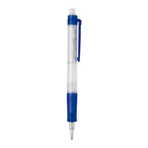 Kugelschreiber Vegetal Pen Clear Transparent Dunkelblau