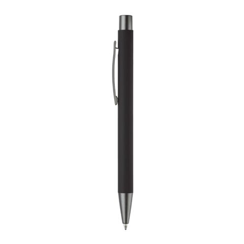 Metallkugelschreiber New York soft touch Schwarz