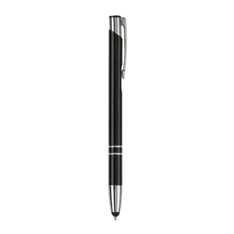 Kugelschreiber Alicante Stylus Schwarz | Gravur | 90° vom Clip | 55 mm x 6 mm | Nicht verfügbar