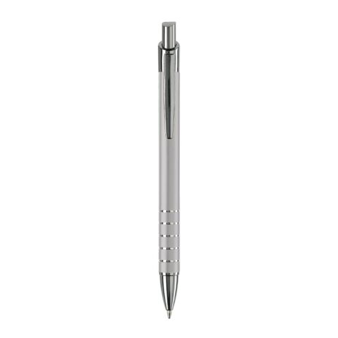 Kugelschreiber Talagante silber | 1-farbiger Tampondruck | in Verlängerung vom Clip | 30 mm x 8 mm | Nicht verfügbar