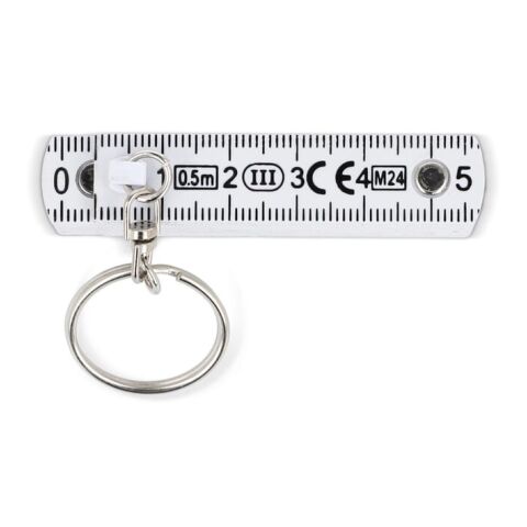 Kalibrierter faltbarer Linealring 0,5m Weiss | ohne Werbeanbringung | Nicht verfügbar | Nicht verfügbar
