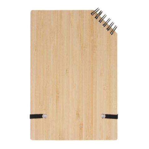 Notizbuch Bamboo Eckband A5 Natur | ohne Werbeanbringung | Nicht verfügbar | Nicht verfügbar | Nicht verfügbar