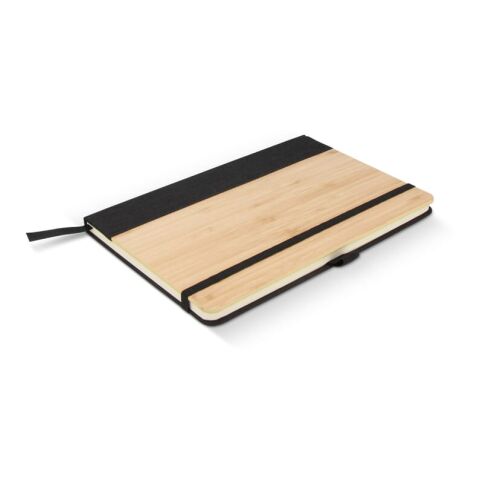 Notizbuch bamboo &amp; R-PET A5 schwarz | ohne Werbeanbringung | Nicht verfügbar | Nicht verfügbar | Nicht verfügbar
