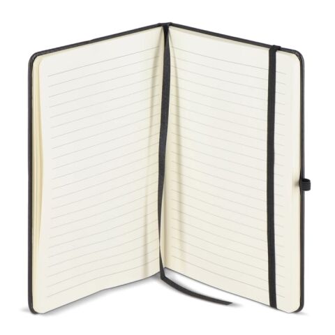 Notizbuch Iroko Hardcover Laser A5 Schwarz | ohne Werbeanbringung | Nicht verfügbar | Nicht verfügbar