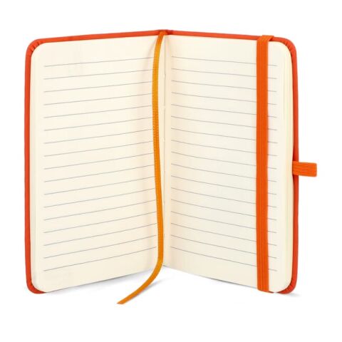 PU-Notizbuch Sora A6 Orange