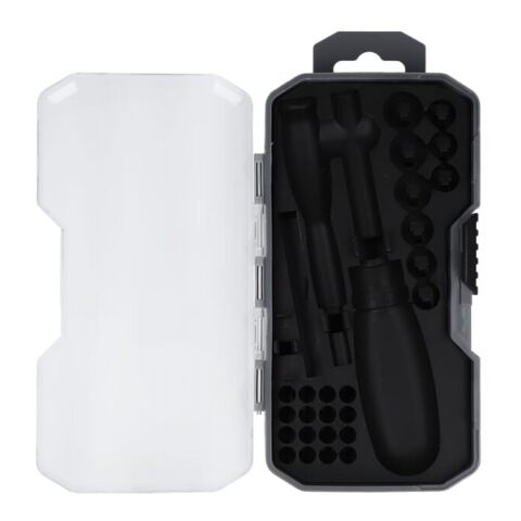 41-teiliger Werkzeugsatz schiefergrau | ohne Werbeanbringung | Nicht verfügbar | Nicht verfügbar