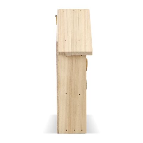 Insektenhotel aus FSC-Holz Natur | ohne Werbeanbringung | Nicht verfügbar | Nicht verfügbar