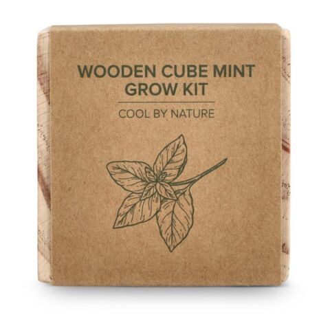 FSC-Holzpflanzgefäß-Set – Mint Natur | ohne Werbeanbringung | Nicht verfügbar | Nicht verfügbar