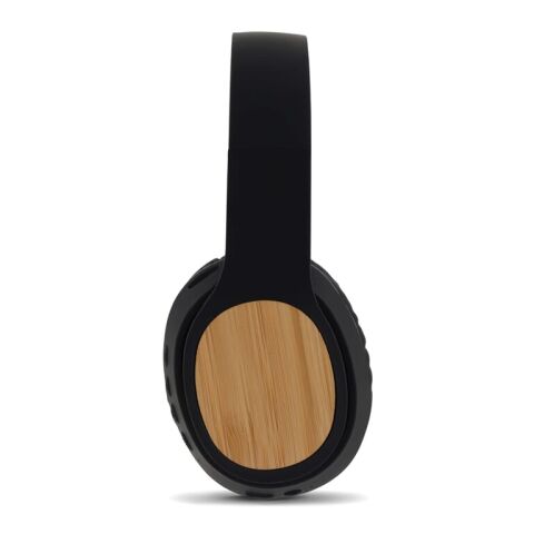 Bamboo Headphone schwarz | ohne Werbeanbringung | Nicht verfügbar | Nicht verfügbar | Nicht verfügbar