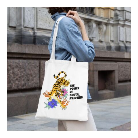 Umhängetasche Baumwolle OEKO-TEX® 140g/m² 38x42cm Weiss | ohne Werbeanbringung | Nicht verfügbar | Nicht verfügbar | Nicht verfügbar