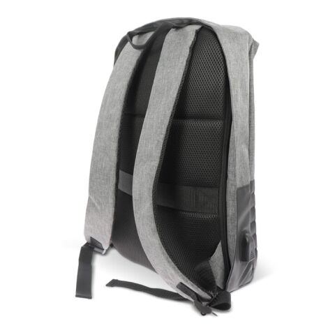 Laptop-Rucksack Addison 10L Grau | ohne Werbeanbringung | Nicht verfügbar | Nicht verfügbar | Nicht verfügbar