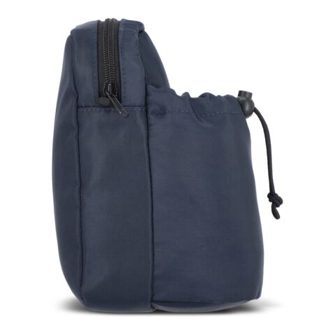 Croaabody Flaschenhalter-Tasche mit Paracord-Gurt Dunkelblau | ohne Werbeanbringung | Nicht verfügbar | Nicht verfügbar