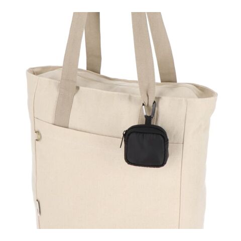 Nylon-Kopfhöreretui 6,5 x 6 cm schwarz | ohne Werbeanbringung | Nicht verfügbar | Nicht verfügbar