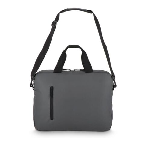 PU SoMa Laptop-Tasche 28 x 38 x 5 cm Grau | ohne Werbeanbringung | Nicht verfügbar | Nicht verfügbar