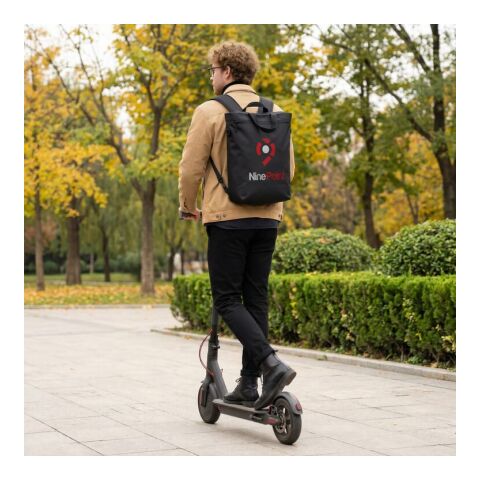PU Kiew Laptop-Rucksack 28 x 42 x 12,5 cm schwarz | ohne Werbeanbringung | Nicht verfügbar | Nicht verfügbar