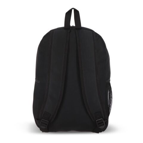 R-PET 600D Nevada Rucksack 18L schwarz | ohne Werbeanbringung | Nicht verfügbar | Nicht verfügbar