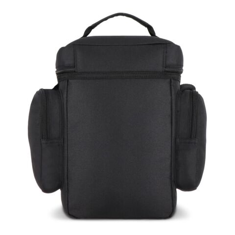 R-PET 600D Lunch-Kühlbox 10L Schwarz
