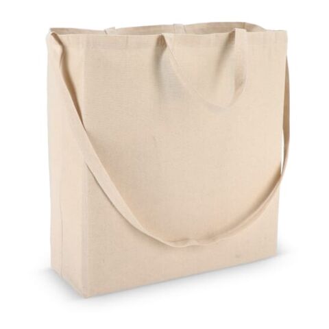 Tragetasche aus Baumwolle OEKO-TEX® 40 x 13 x 44cm 220g/m² Ecru