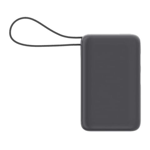 Nova Laptop 65W Powerbank mit integriertem USB-C-Kabel 30000 mAh Dunkelgrau | ohne Werbeanbringung | Nicht verfügbar | Nicht verfügbar