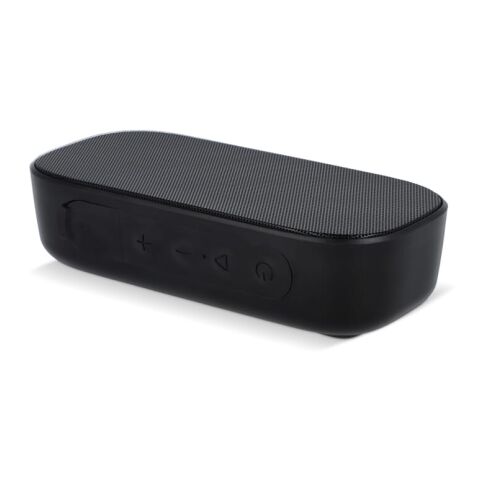 Tone Bluetooth wasserdichter Lautsprecher 5 W R-ABS Schwarz | 1-farbiger Tampondruck | linke Seite | 20 mm x 30 mm