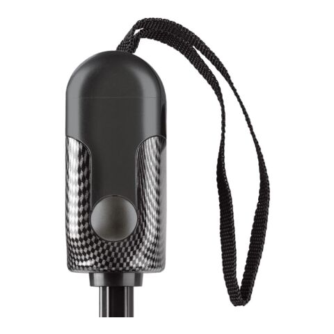 Luxuriöser 23” Wende-Regenschirm mit automatischer Öffnung und Schließung Schwarz | ohne Werbeanbringung | Nicht verfügbar | Nicht verfügbar | Nicht verfügbar