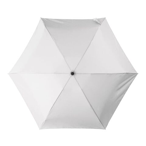 Ultraleichter 21” Regenschirm mit Hülle Weiss | ohne Werbeanbringung | Nicht verfügbar | Nicht verfügbar | Nicht verfügbar