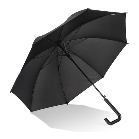 Mistralwood 190T Pongee 23" Regenschirm Auto offen Schwarz | ohne Werbeanbringung | Nicht verfügbar | Nicht verfügbar