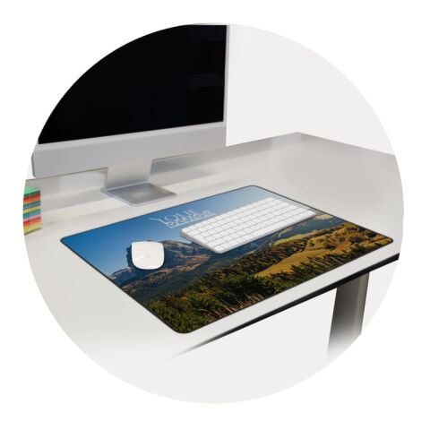 A2 Schreibtischunterlage Sublimation 59x42 cm Weiss