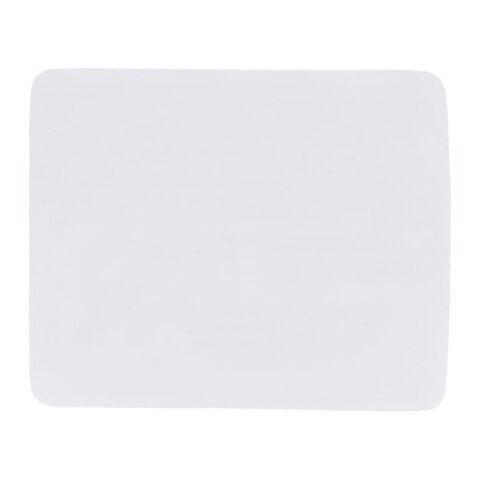 Mikrofaser-Mauspad mit Silikonpunkten 18 x 22 cm (325 g/m²) Sublimationsdruck Weiss | ohne Werbeanbringung | Nicht verfügbar | Nicht verfügbar