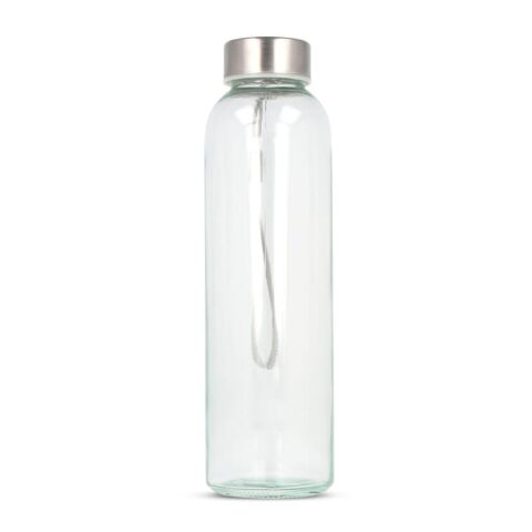 Trinkflasche aus Glas 500ml Transparent | ohne Werbeanbringung | Nicht verfügbar | Nicht verfügbar | Nicht verfügbar