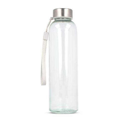 Trinkflasche aus Glas 500ml Transparent | ohne Werbeanbringung | Nicht verfügbar | Nicht verfügbar | Nicht verfügbar