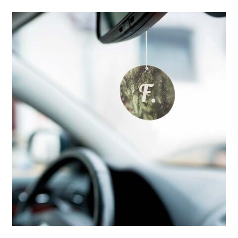 Auto-Lufterfrischer individuelle Form Offsetdruck | Vanille
