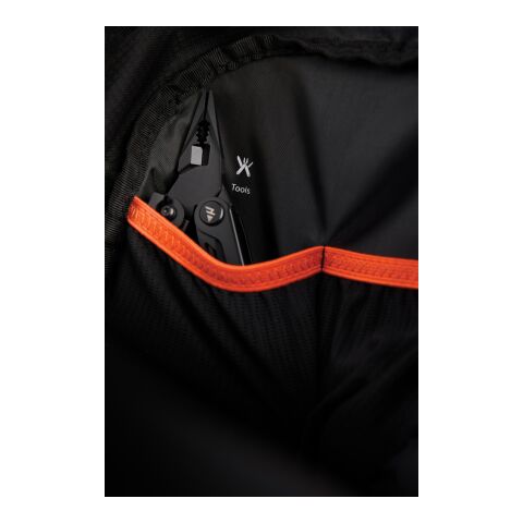 Nordic Drift Trail RCS Daypack 16L schwarz-orange | ohne Werbeanbringung | Nicht verfügbar | Nicht verfügbar | Nicht verfügbar